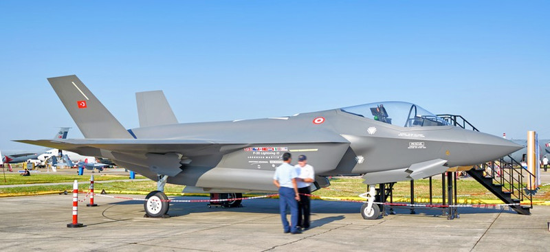 Mỹ sẽ gửi tiêm kích F-35 của Thổ Nhĩ Kỳ cho Hy Lạp?