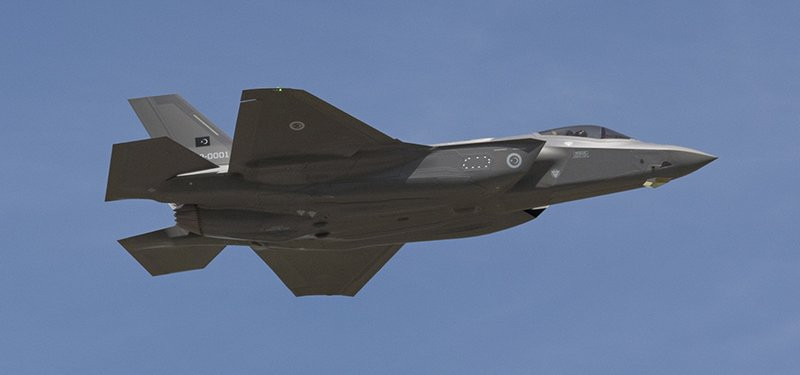 Mỹ sẽ gửi tiêm kích F-35 của Thổ Nhĩ Kỳ cho Hy Lạp?