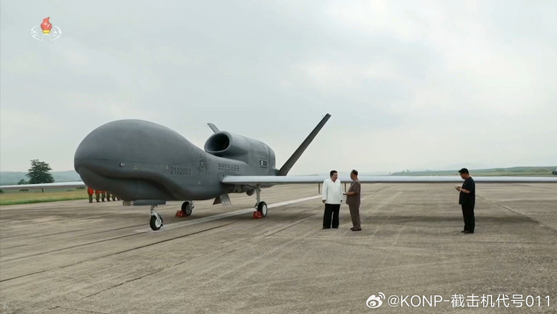 Triều Tiên đưa bản sao UAV Global Hawk và Reaper của Mỹ vào hoạt động