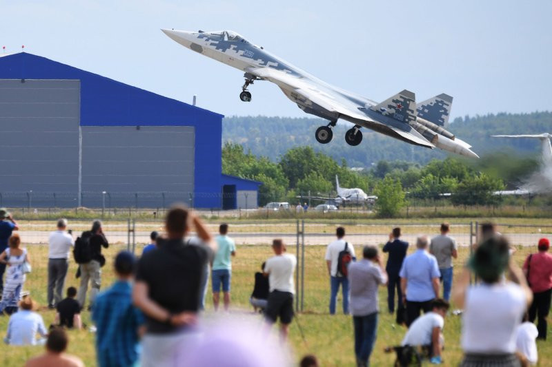 Báo Mỹ tiết lộ hiệu quả Su-57 trong thực chiến