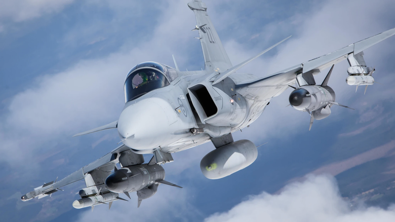 Tính năng đặc biệt của tiêm kích JAS 39 Gripen khiến Moscow lo ngại?