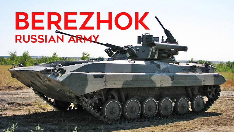 Lô BMP-2M mang module chiến đấu Berezhok tham chiến