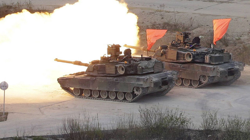 'Xe tăng M1 Abrams sẽ cháy rất ngoạn mục'