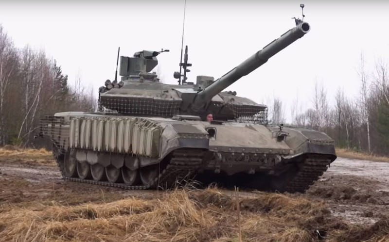 Ukraine thu giữ xe tăng T-90M để thay thế chiếc Challenger 2 bị phá hủy?