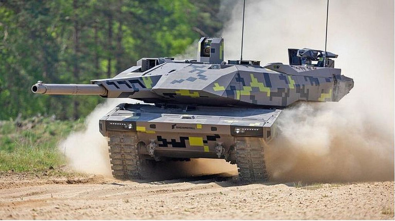 Xe tăng KF51 Panther mới nhất sẽ tới điểm nóng tại Ukraine?