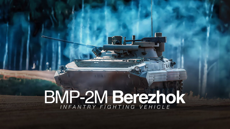 Lô BMP-2M mang module chiến đấu Berezhok tham chiến