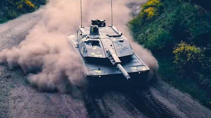 Xe tăng KF51 Panther mới nhất sẽ tới điểm nóng tại Ukraine?