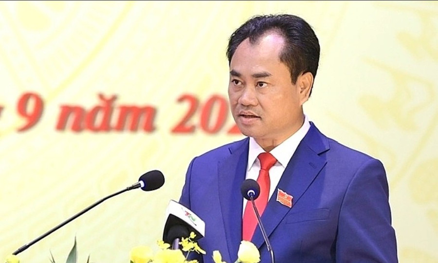 Ông Trịnh Việt Hùng, Ủy viên dự khuyết Trung ương Đảng, Bí thư Tỉnh ủy tỉnh Thái Nguyên được chỉ định làm Bí thư Tỉnh ủy tỉnh Lào Cai.