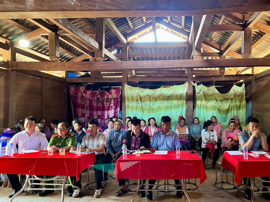 Truyền thông đang giúp xã Mường Pồn gắn giảm nghèo đa chiều với phát triển bền vững.