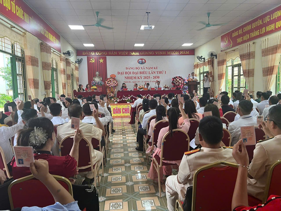 Toàn cảnh Đại hội (Ảnh: Duy Linh).