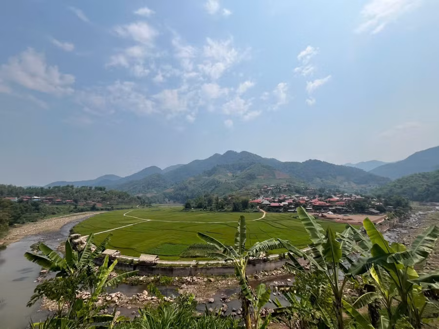 Bản Nà Sự, xã Mường Chà.