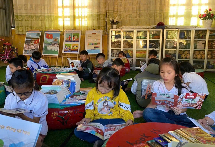 Giai đoạn 2025 - 2030, xã đặt mục tiêu giảm tỷ lệ hộ nghèo bình quân 6%/năm, mỗi năm đào tạo nghề cho 1.200 lao động và tạo việc làm ổn định cho 350 người. tran-van-tho-xmc-2.jpg