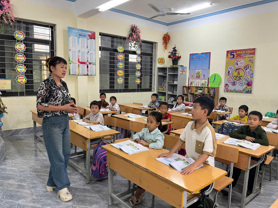 Xã Mường Tùng xác định nâng cao dân trí, duy trì xóa mù chữ là nhiệm vụ thường xuyên, lâu dài, gắn với phát triển kinh tế và chuyển đổi số nông thôn.