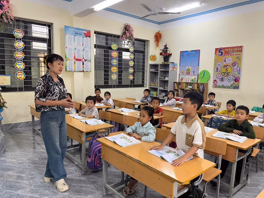 Xã Mường Tùng xác định nâng cao dân trí, duy trì xóa mù chữ là nhiệm vụ thường xuyên, lâu dài, gắn với phát triển kinh tế và chuyển đổi số nông thôn.