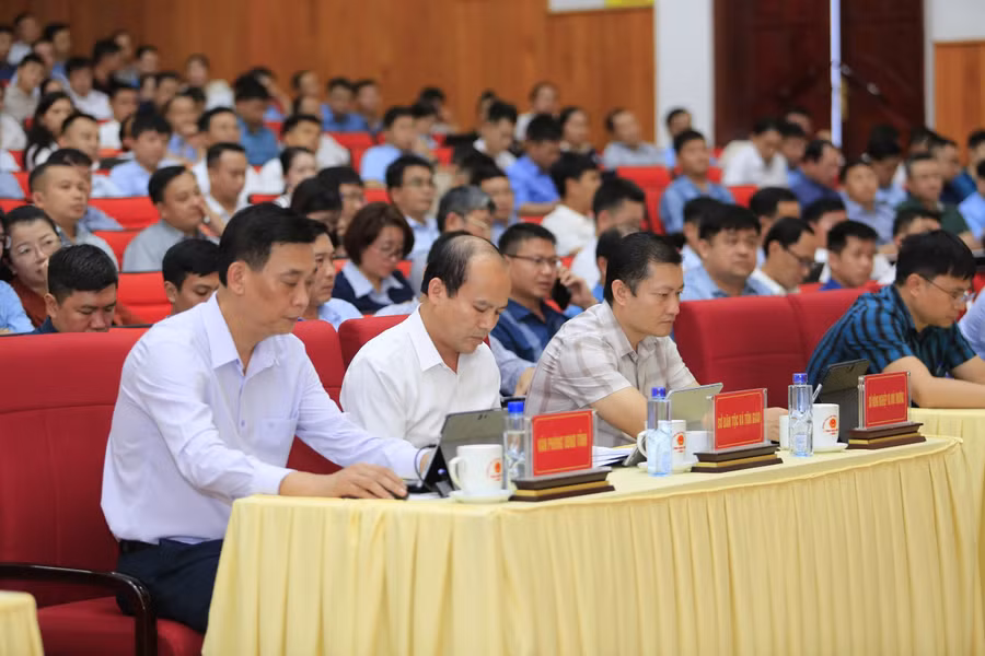 Các đại biểu dự tập huấn.