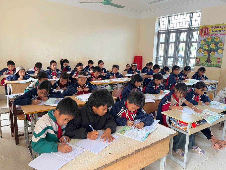 Giáo dục ở Mường Toong đã có bước chuyển quan trọng.