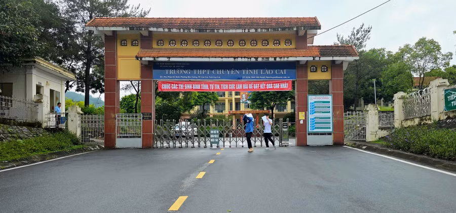 Trường THPT chuyên Lào Cai, trường THPT chuyên duy nhất trên địa bàn tỉnh Lào Cai (cũ)