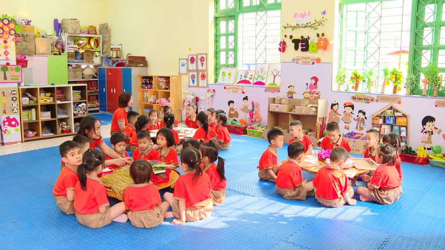 Giáo dục đang trở thành sức bật mạnh mẽ, tạo nền tảng bền vững để xã Chiềng Sinh phát triển.