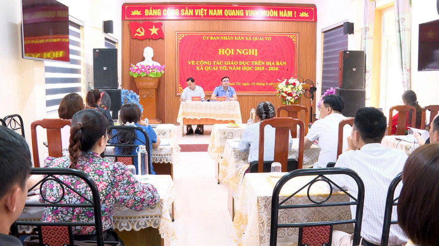 Xã Quài Tở xác định việc nâng cao dân trí là nền tảng cho sự phát triển bền vững, lâu dài.