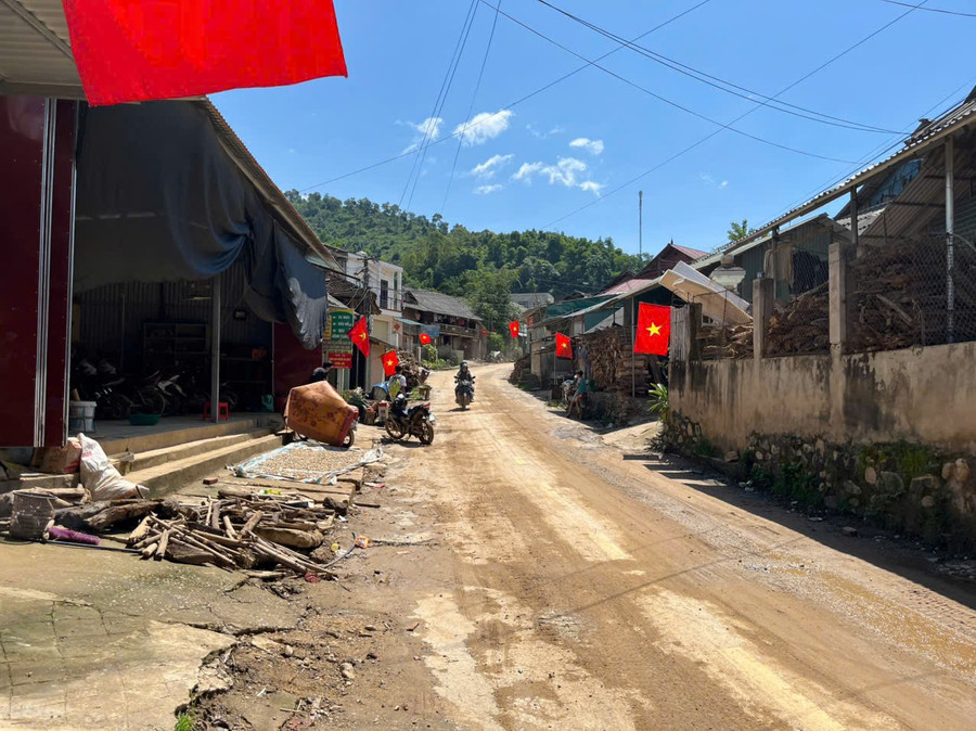 Mường Luân sau khi trải qua cơn lũ lịch sử gây thiệt hại nghiêm trọng hồi tháng 8/2025. muong-luan.jpg