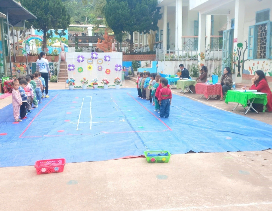 Hội thi góp phần thúc đẩy phong trào thi đua "Dạy tốt, học tốt". mn-quang-lam-1.jpg