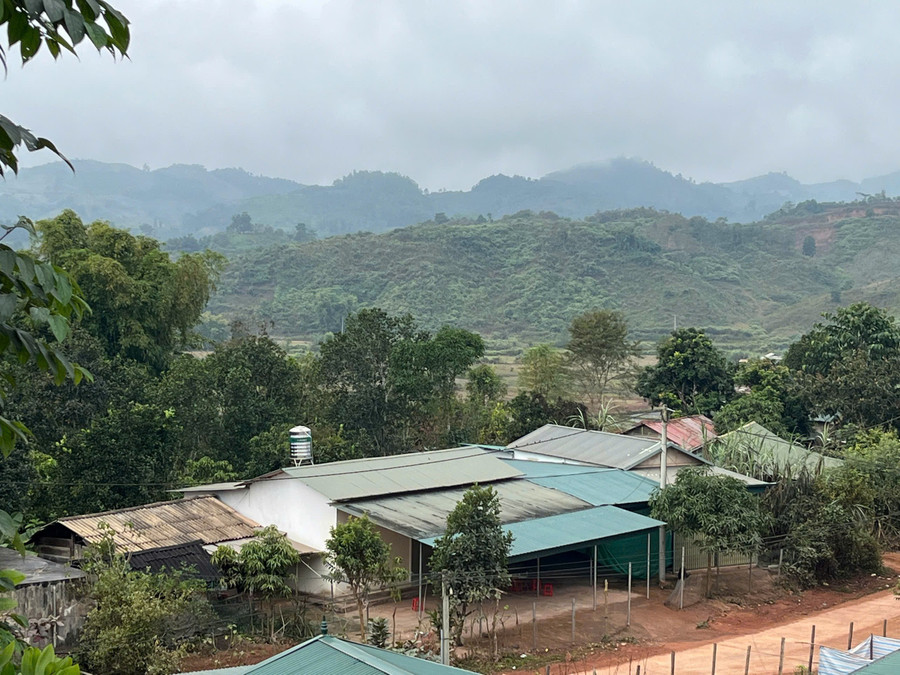 Nhiều gia đình đã từng bước xây dựng được mô hình sản xuất bền vững.