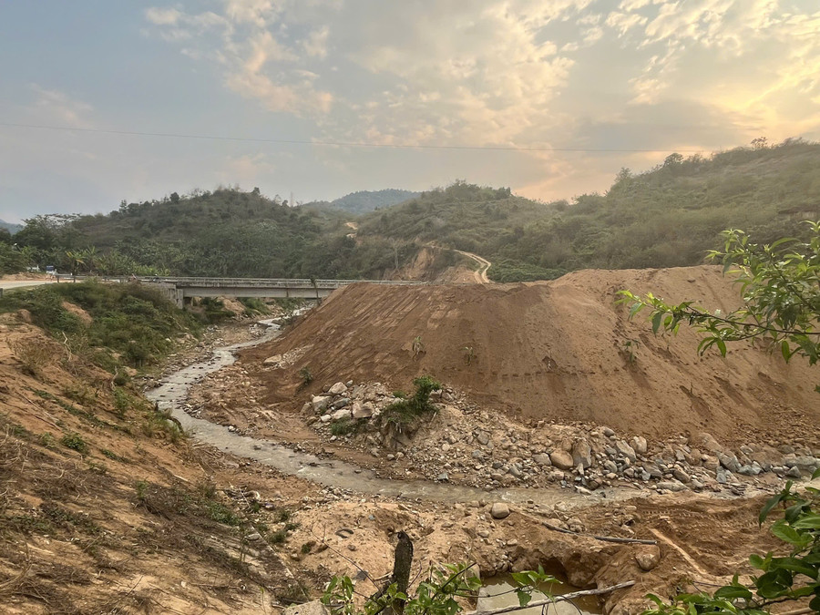 Cuối tháng 7, đầu tháng 8/2025, chính nơi đây xảy ra trận lũ quét kinh hoàng.