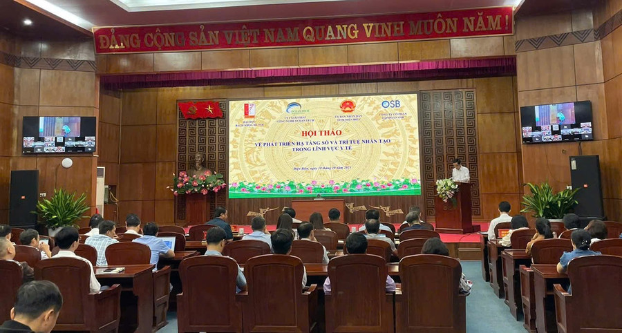 Toàn cảnh hội thảo.