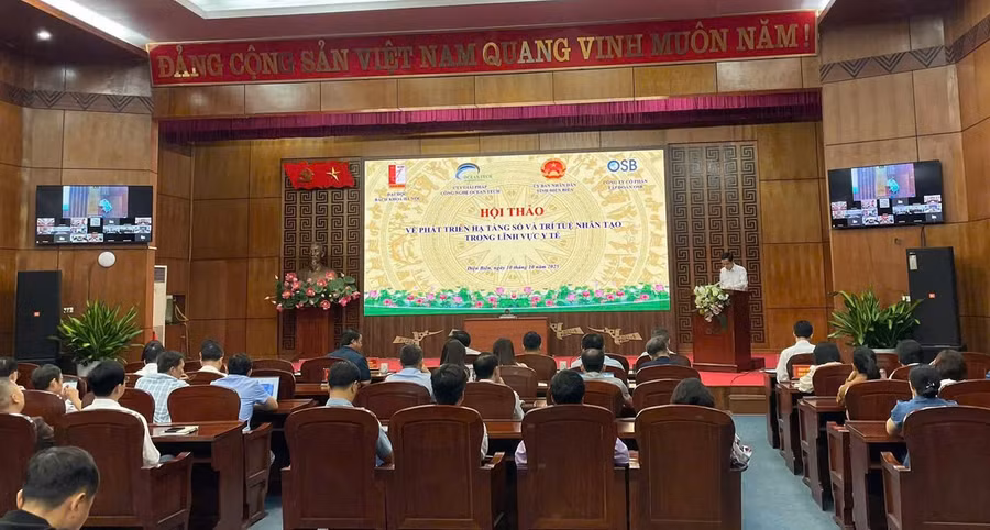 Toàn cảnh hội thảo.