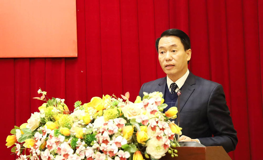 Ông Luyện Hữu Chung - Phó Giám đốc phụ trách Sở GD&ĐT tỉnh Lào Cai.