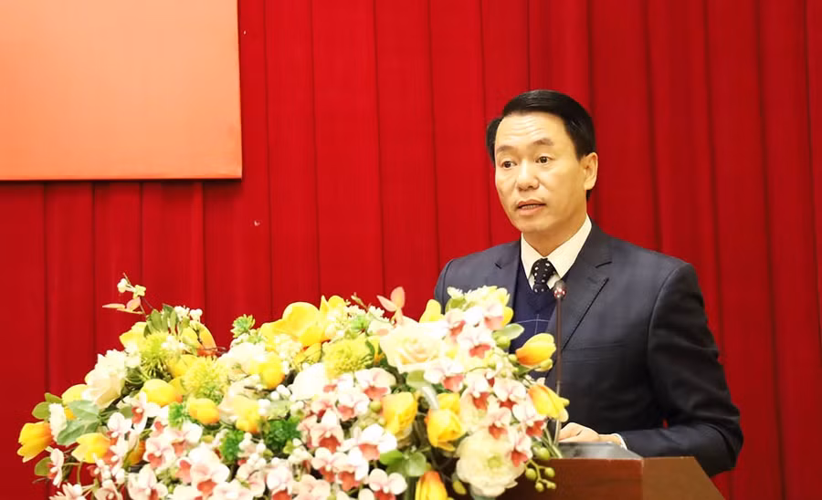 Ông Luyện Hữu Chung - Phó Giám đốc phụ trách Sở GD&ĐT tỉnh Lào Cai.