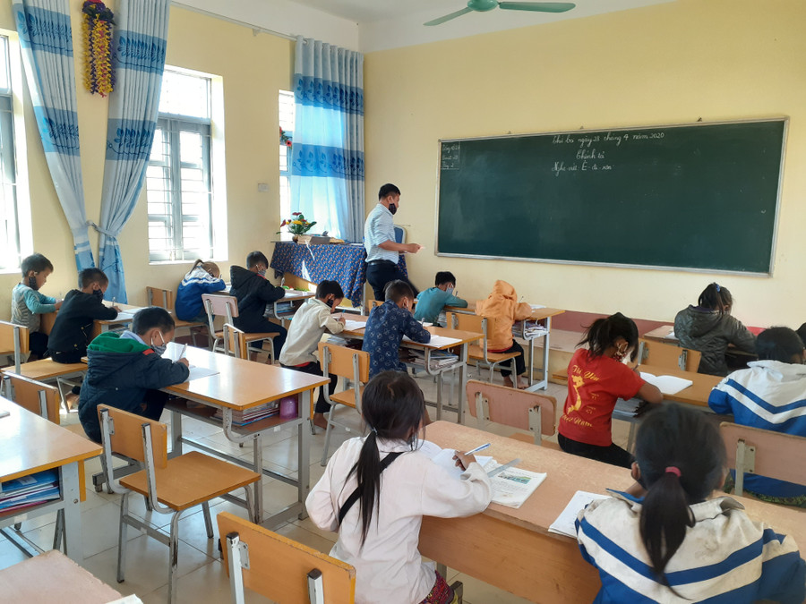 Giai đoạn 2025–2030, xã Nà Bủng đặt mục tiêu nâng tỷ lệ phòng học kiên cố lên trên 80% na-bung-1.jpg
