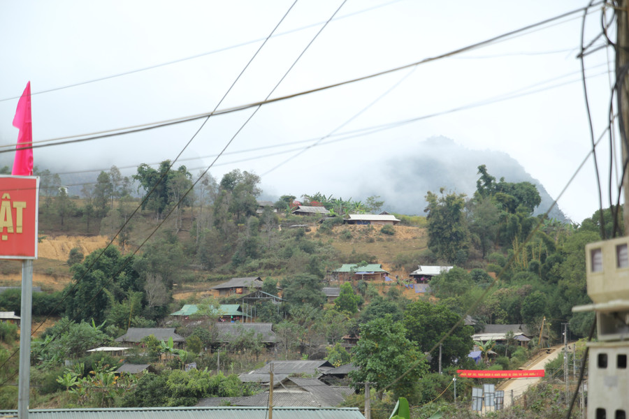 Một góc Tủa Thàng.