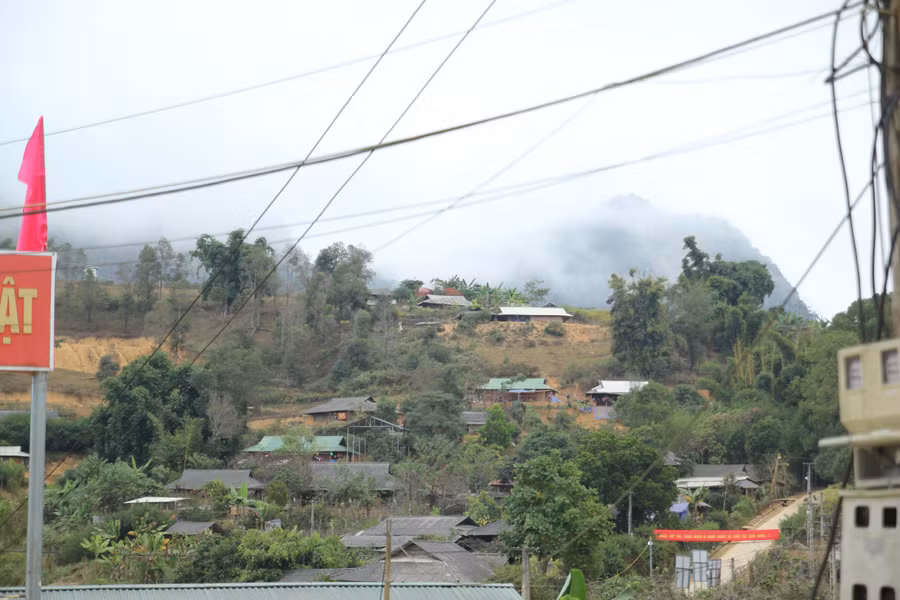 Một góc Tủa Thàng.