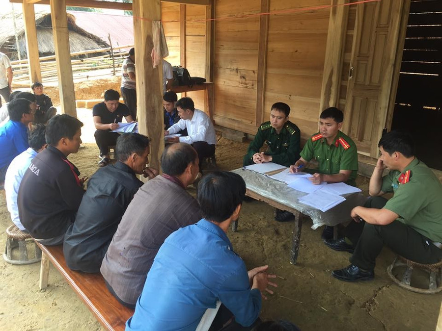 Đội ngũ người có uy tín là "cầu nối" đưa chủ trương của Đảng đến với Nhân dân.