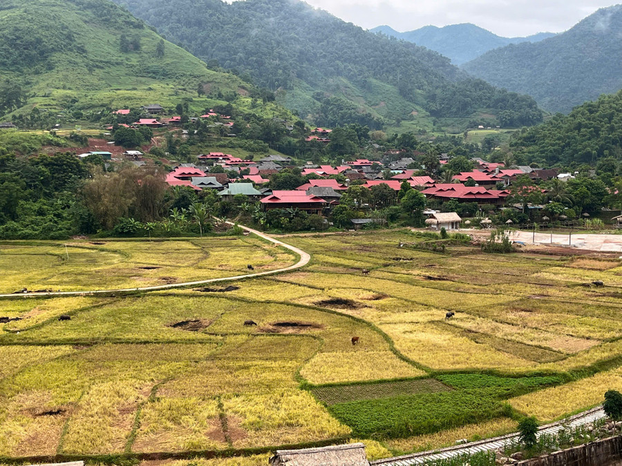 Một góc Mường Chà hôm nay.