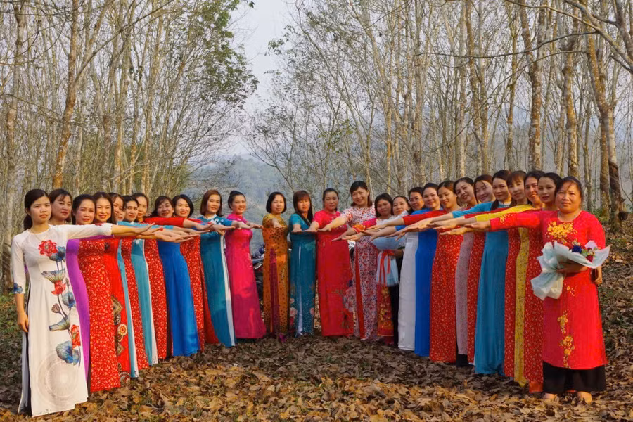 Quyết tâm thay đổi tư duy lệch lạc về giới.