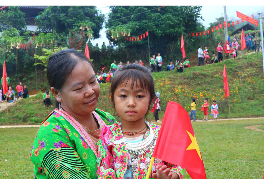 Từ việc triển khai hiệu quả chương trình, dự án hỗ trợ của nhà nước mà đời sống của nhân dân xã Nà Tấu ngày càng được nâng cao. (Ảnh: Quàng Tân).