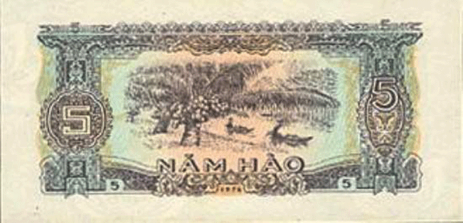 Tiền giấy Việt Nam và những biến đổi qua các thời kỳ ảnh 8 Tiền giấy Việt Nam và những biến đổi qua các thời kỳ ảnh 8