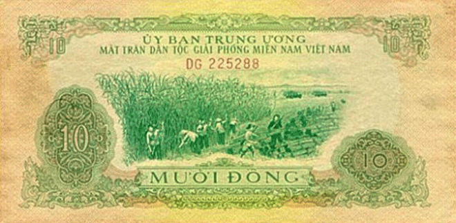 Tiền giấy Việt Nam và những biến đổi qua các thời kỳ ảnh 9 Tiền giấy Việt Nam và những biến đổi qua các thời kỳ ảnh 9