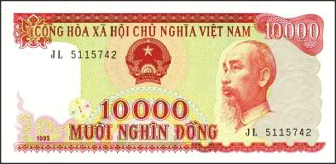 Tiền giấy Việt Nam và những biến đổi qua các thời kỳ ảnh 13 Tiền giấy Việt Nam và những biến đổi qua các thời kỳ ảnh 13