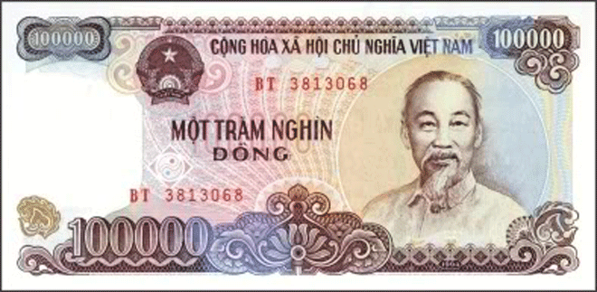 Tiền giấy Việt Nam và những biến đổi qua các thời kỳ ảnh 16 Tiền giấy Việt Nam và những biến đổi qua các thời kỳ ảnh 16