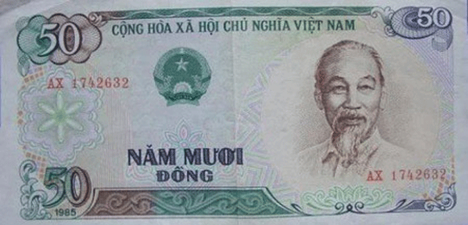 Tiền giấy Việt Nam và những biến đổi qua các thời kỳ ảnh 10 Tiền giấy Việt Nam và những biến đổi qua các thời kỳ ảnh 10