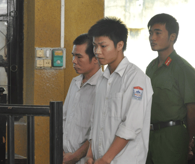 Hung thủ Ngọ và Hoan. Hung thủ Ngọ và Hoan.