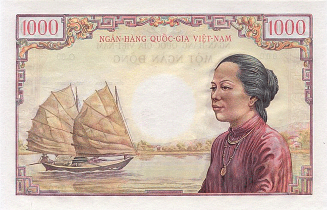 Tiền giấy Việt Nam và những biến đổi qua các thời kỳ ảnh 5 Tiền giấy Việt Nam và những biến đổi qua các thời kỳ ảnh 5