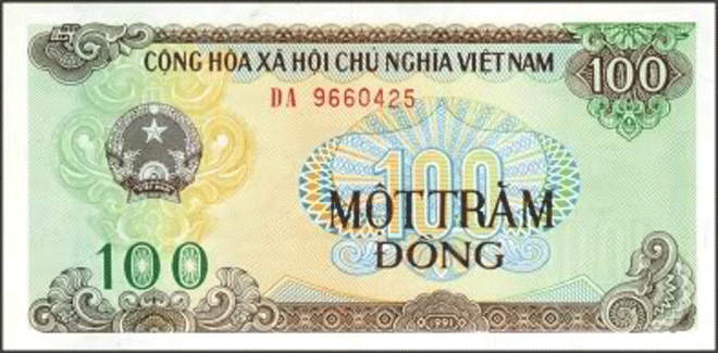 Tiền giấy Việt Nam và những biến đổi qua các thời kỳ ảnh 11 Tiền giấy Việt Nam và những biến đổi qua các thời kỳ ảnh 11