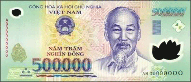 Tiền giấy Việt Nam và những biến đổi qua các thời kỳ ảnh 19 Tiền giấy Việt Nam và những biến đổi qua các thời kỳ ảnh 19