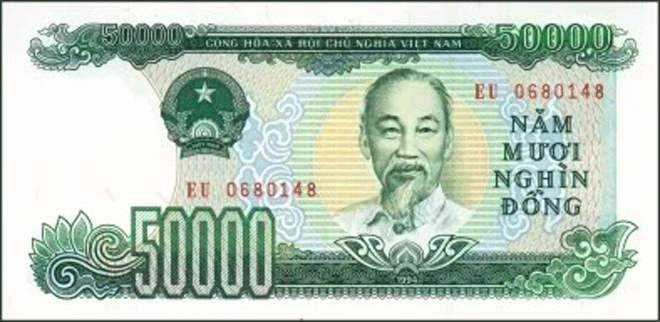 Tiền giấy Việt Nam và những biến đổi qua các thời kỳ ảnh 15 Tiền giấy Việt Nam và những biến đổi qua các thời kỳ ảnh 15