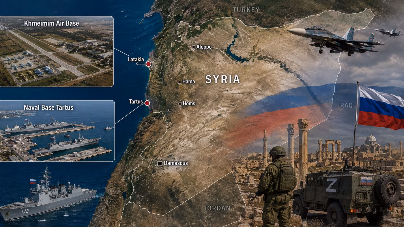 Syria: Từ sân sau trở thành nỗi đau của Nga