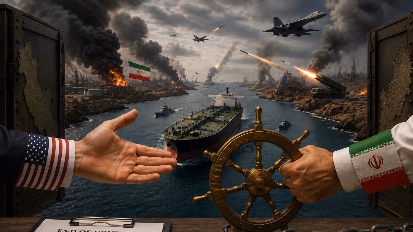 Điều kiện ngừng bắn Mỹ - Iran: Chỉ cần mở eo biển Hormuz, hạt nhân sẽ tính sau?